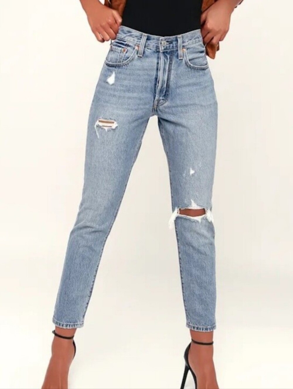 Levi's 501 High Rise skinny